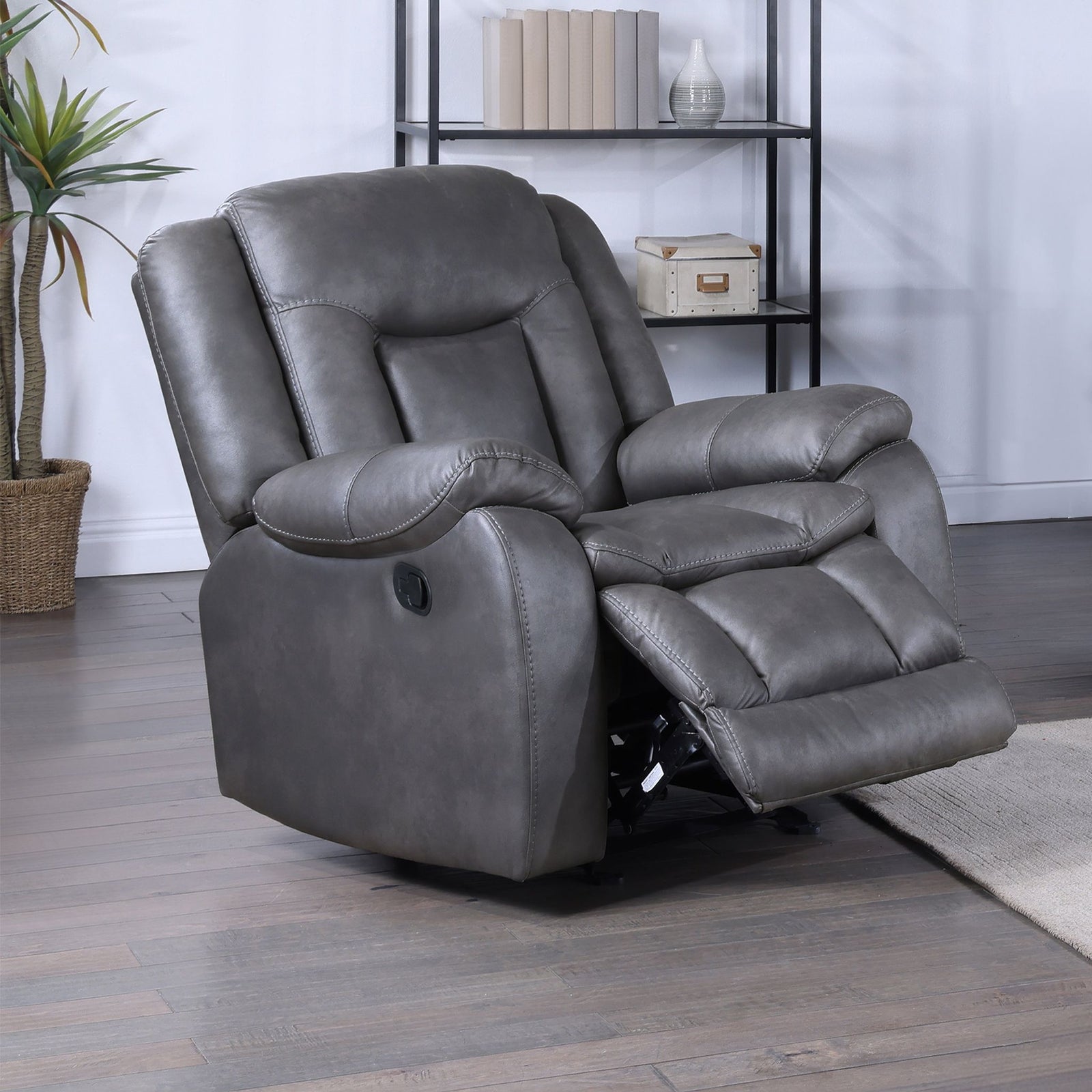 Morello  Glider Recliner- Gray