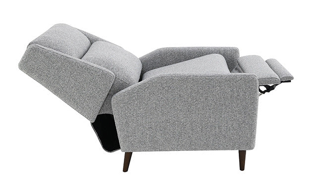 Psyche Pushback Recliner, Gray - view 6