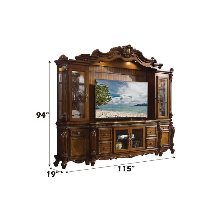 Picardy Entertainment Center – dimensions diagram