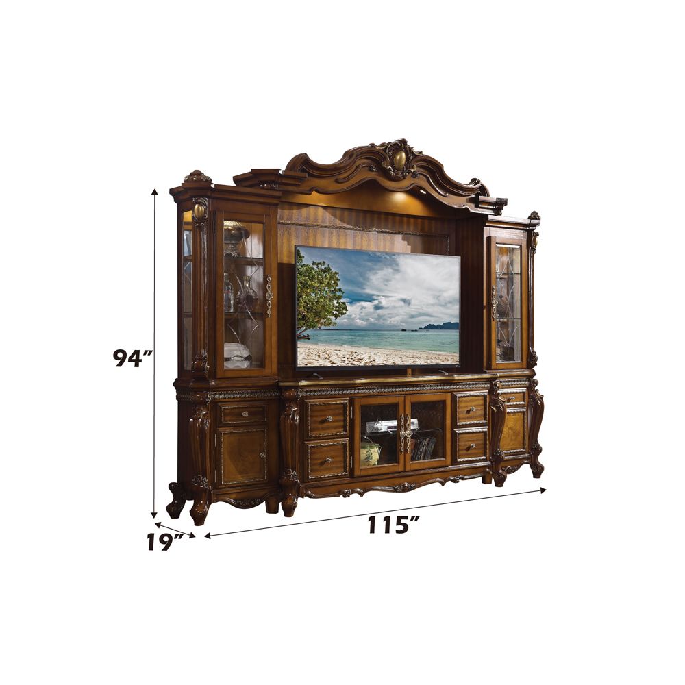 Picardy Entertainment Center – dimensions diagram