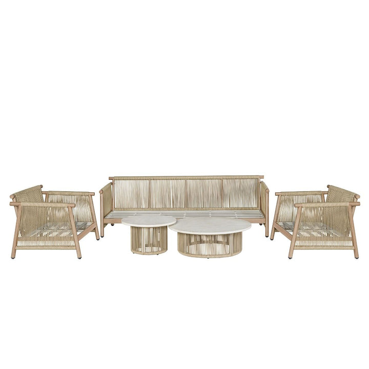Zira 5 Piece Patio Sofa Set – view 15