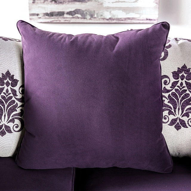 Sisseton Sofa, Purple - view 4