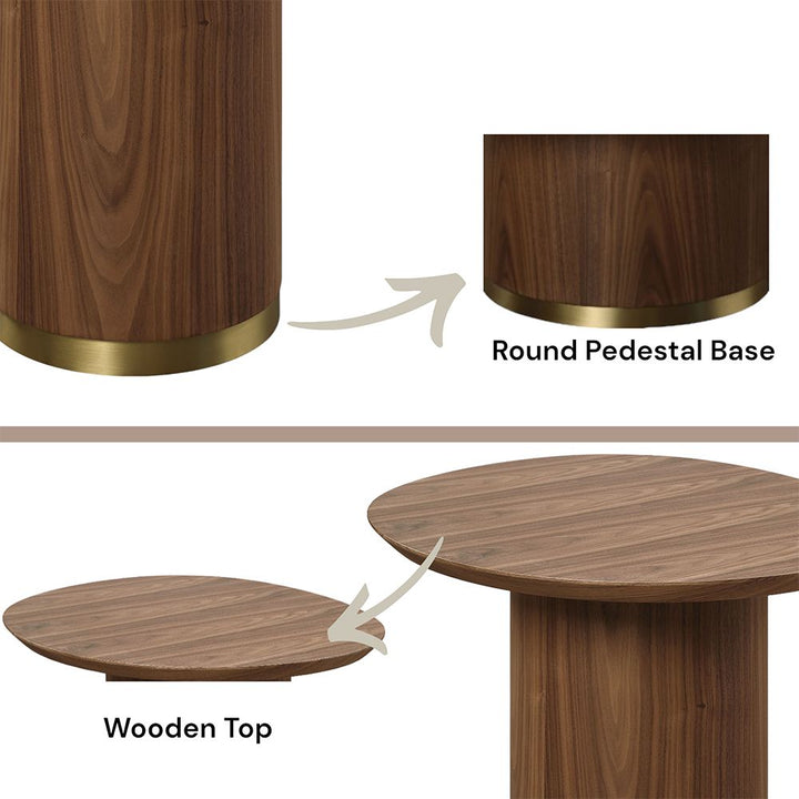 Willene End Table – view 4