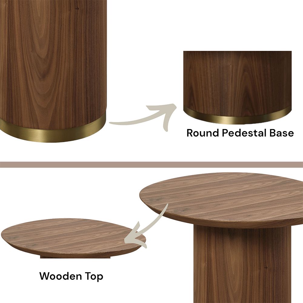 Willene End Table – view 4