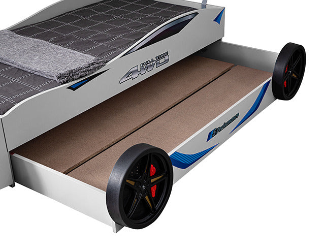 Tracklite Car Bed, White - view 5