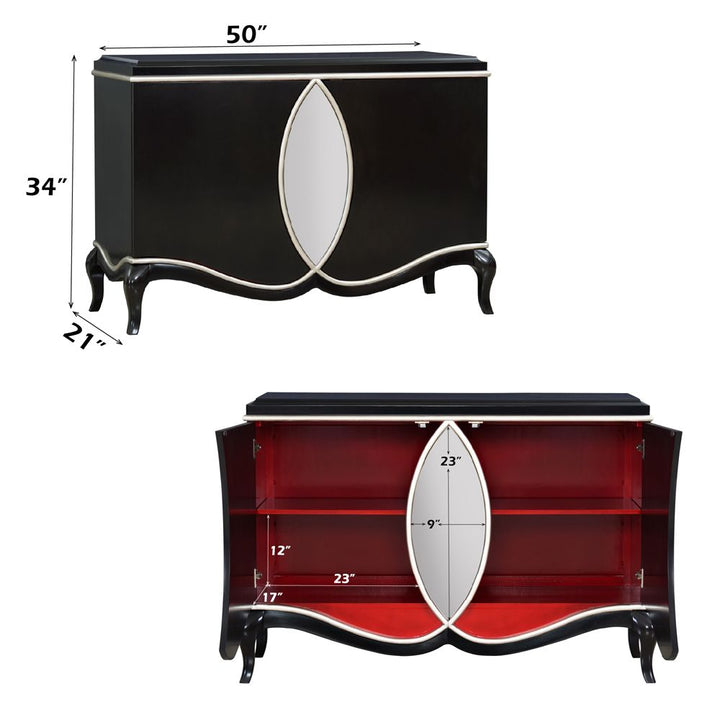 Ashor Console Cabinet – dimensions diagram