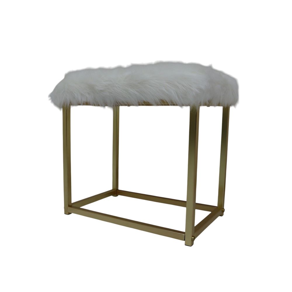 Adao Vanity Mirror & Stool – view 3