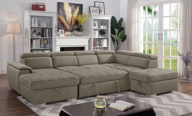 Hugo Sectional - view 3