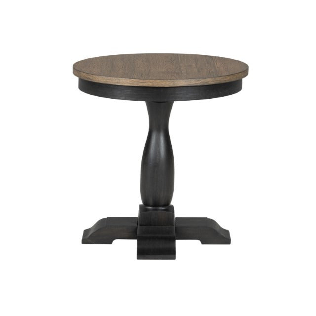 Neue Mills Round End Table - view 2
