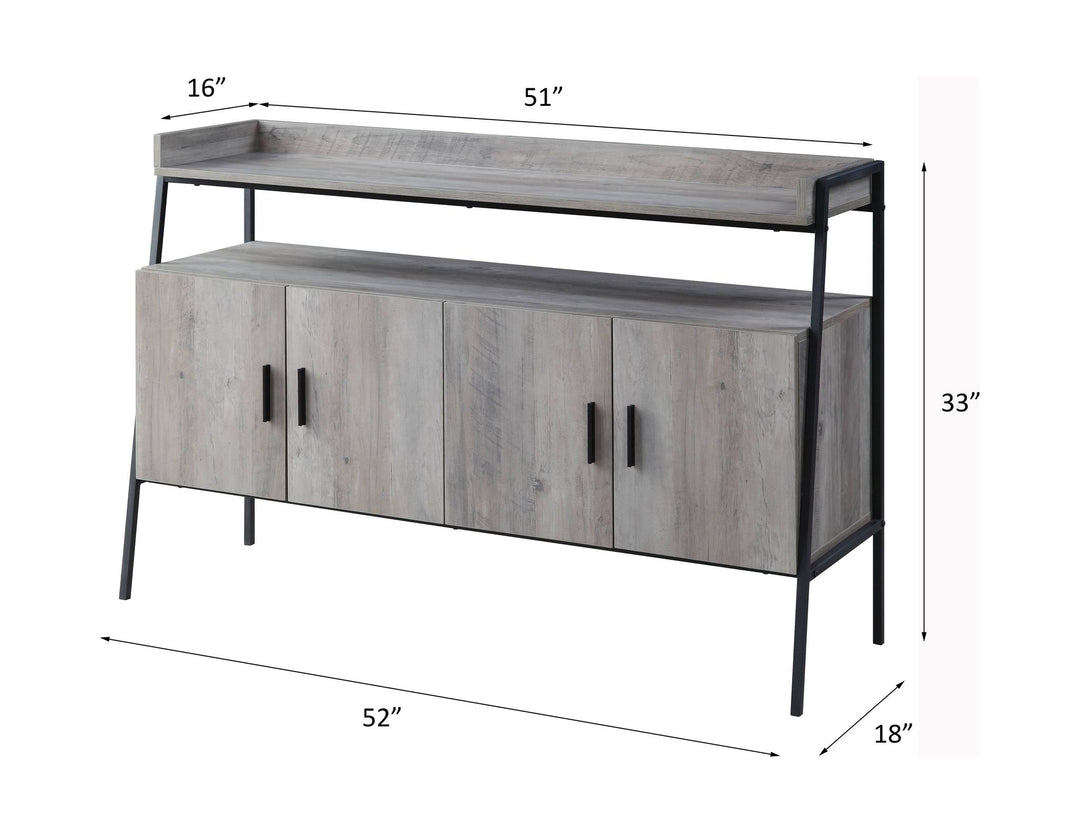 Samiya Tv Stand – line drawing