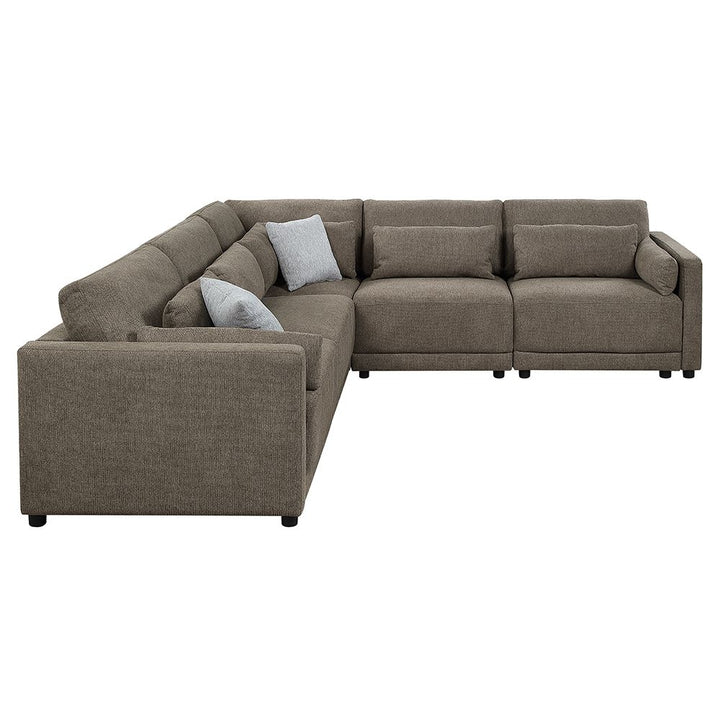 Rylie Modular - Right Facing Chair w/2 Pillows – view 8