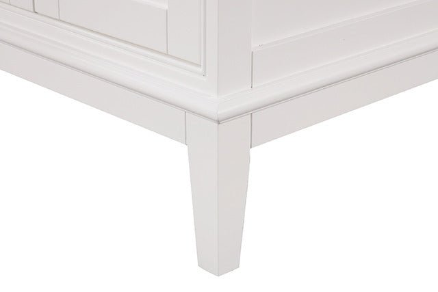 Almeria Vanity Set, White - view 6