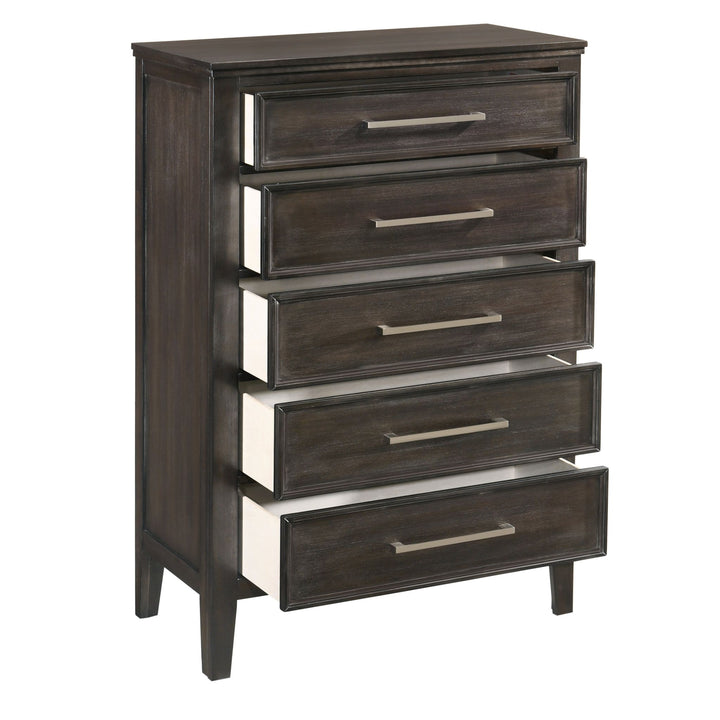 Andover Chest-Nutmeg