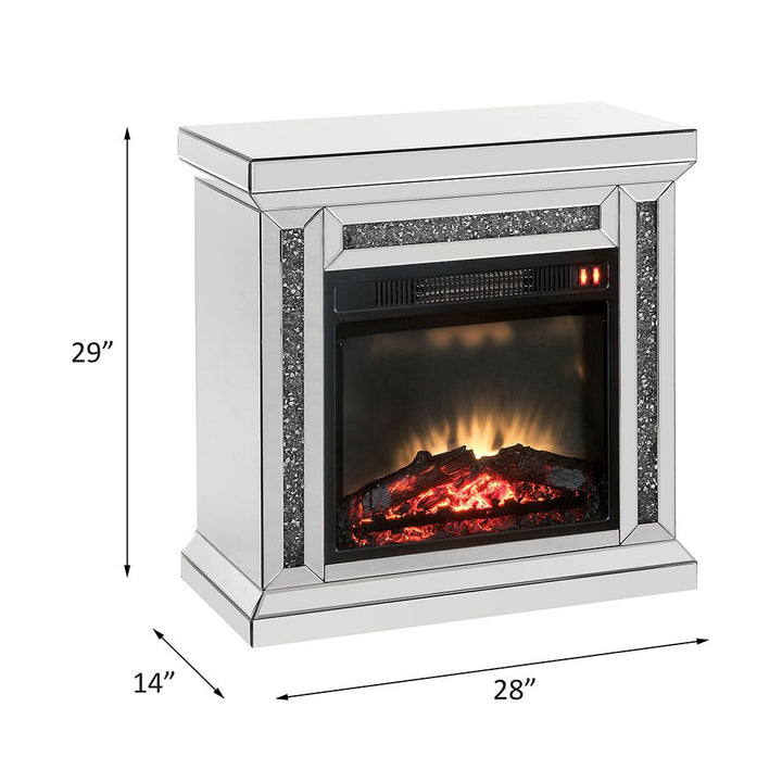 Noralie Fireplace – dimensions diagram