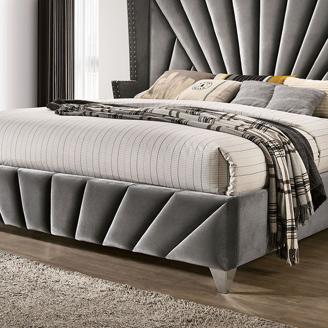 Carissa 4 Pc Queen Bedroom Set - view 3