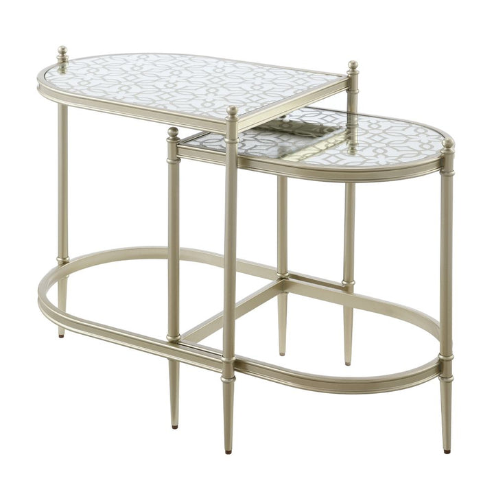 Zaba Nesting Table – view 2