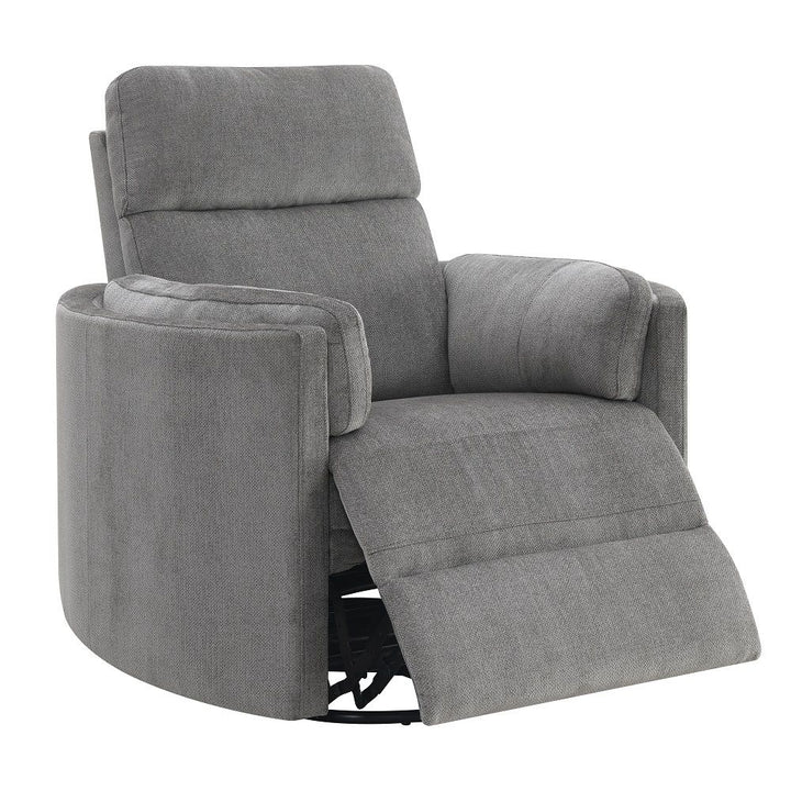 Sagen Recliner W/Swivel &amp; Glider – view 6