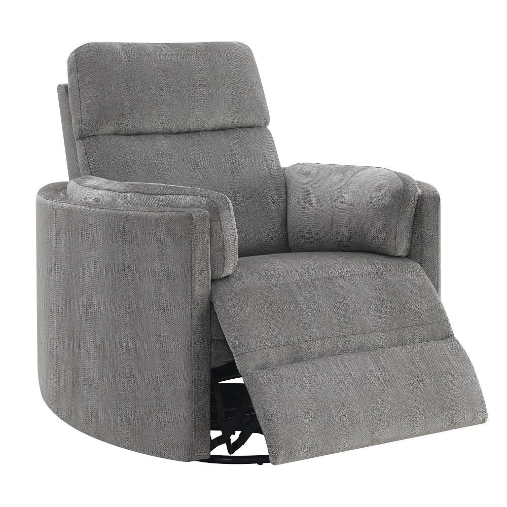 Sagen Recliner W/Swivel & Glider – view 6