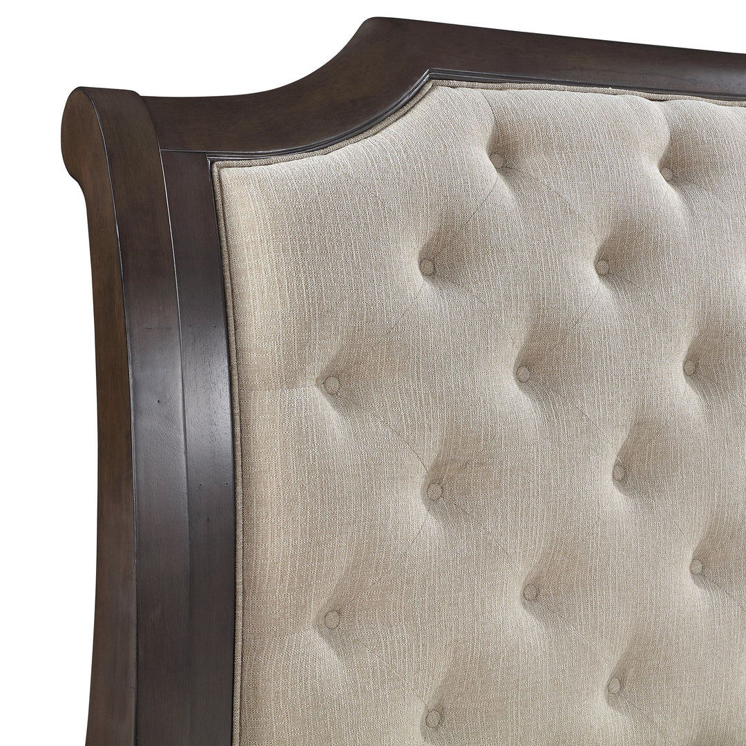 Lyndhurst 6''6" K Headboard- Walnut
