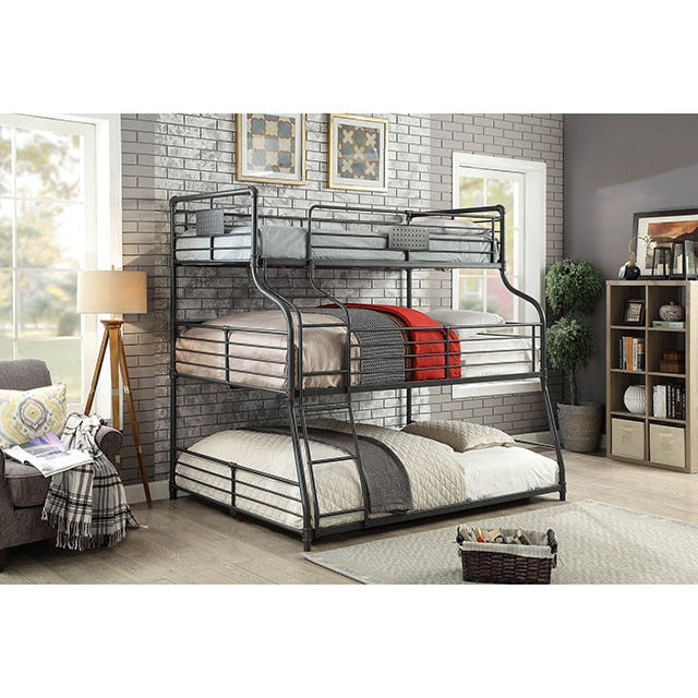 Olga Twin/Full/Queen Bunk Bed - view 2