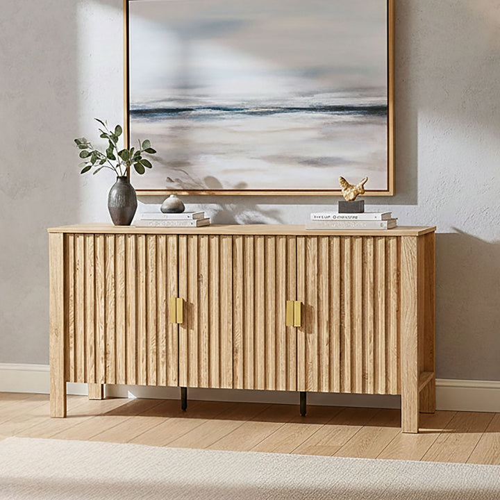 Thayer 55" Sideboard / TV Console-Natural