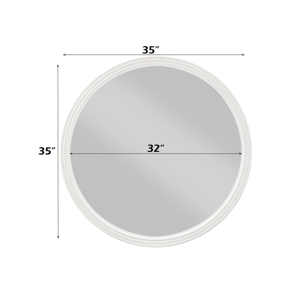 Carena Mirror – dimensions diagram