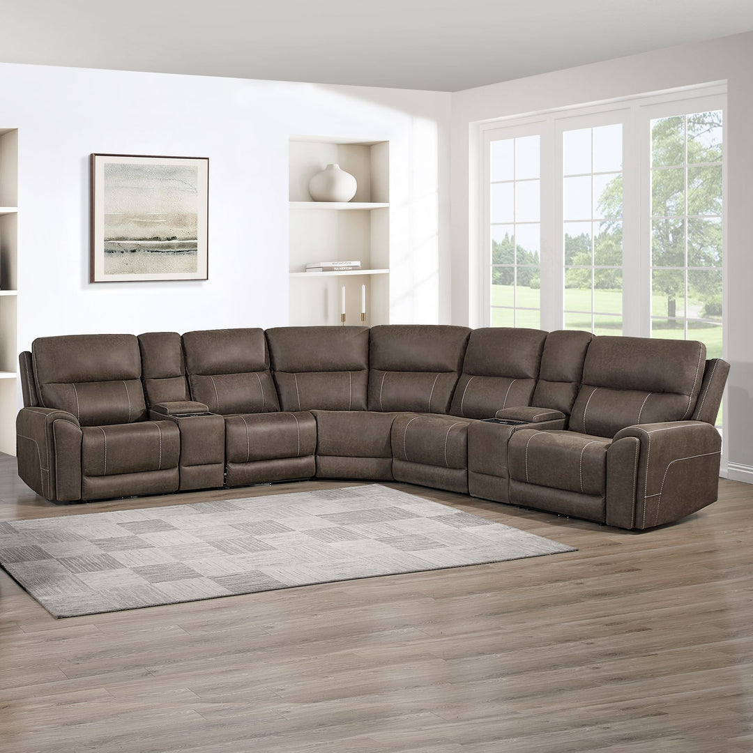 Gaia Armless Chair-Sable