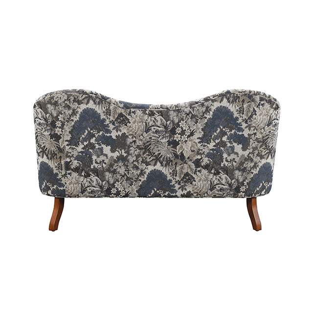 Seaton Settee, Slate Blue - view 2