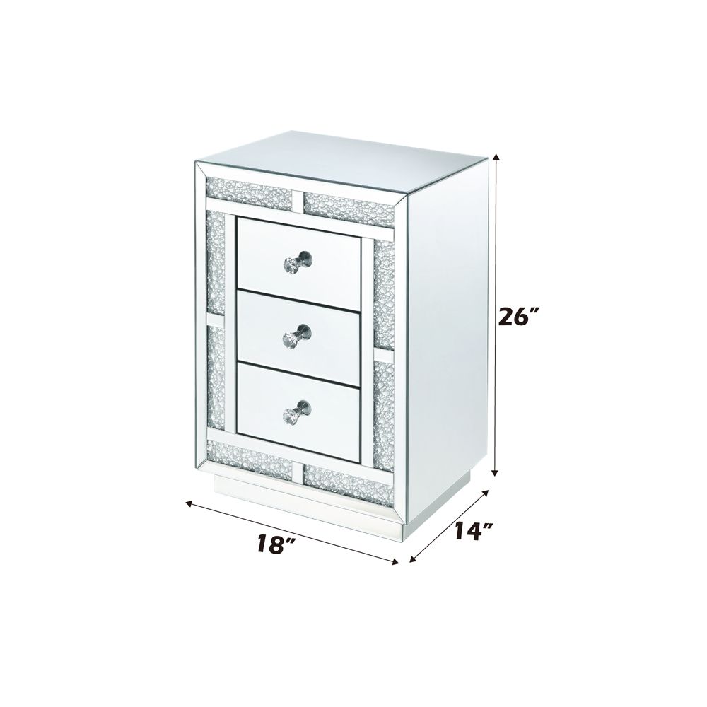 Mallika Accent Table – dimensions diagram