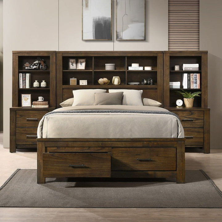 Merrilee II Queen Bed with Storage