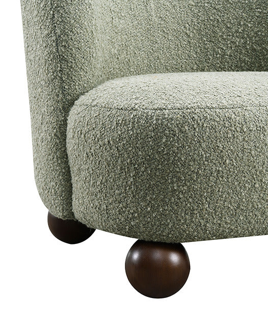 Karey Accent Chair, Green - view 3