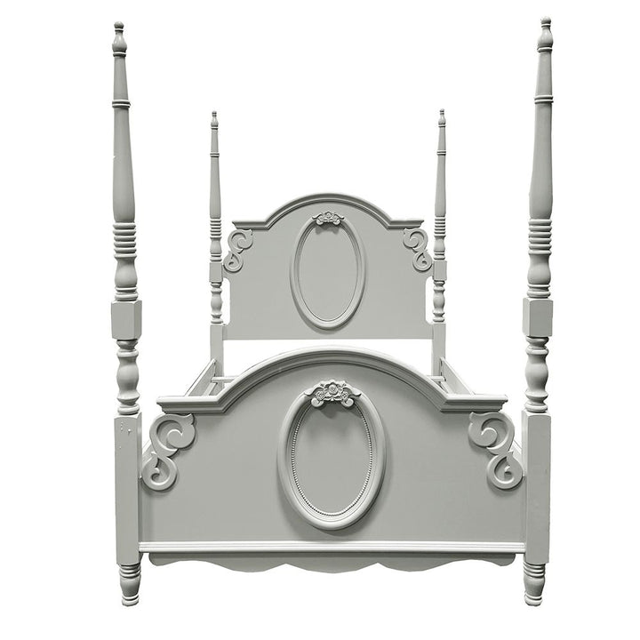 Flora Twin Bed W/Poster – view 2
