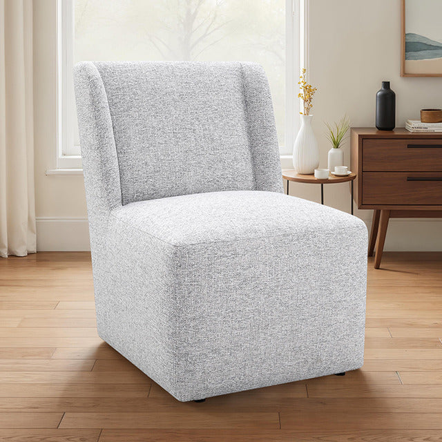Fede Dining Side Chair, Feather Gray - view 4
