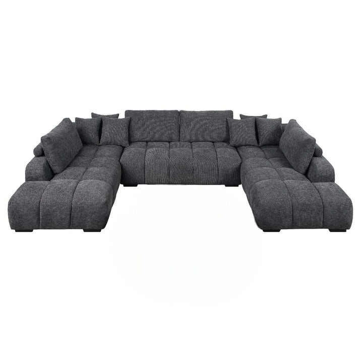 Chosen Sectional Sofa w/6 Pillows – view 3