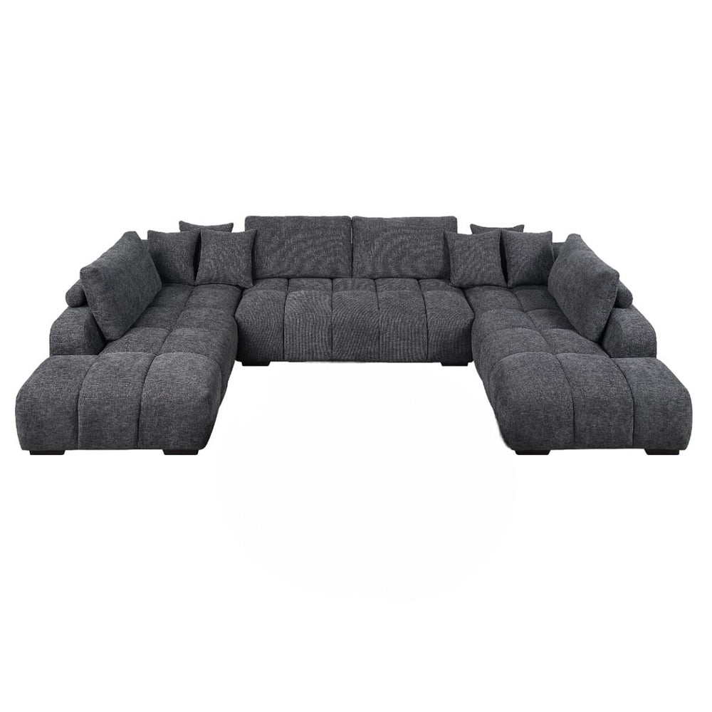 Chosen Sectional Sofa w/6 Pillows – view 3