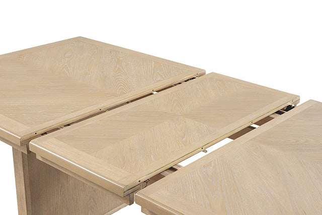 Casoria Dining Table, Natural - view 3