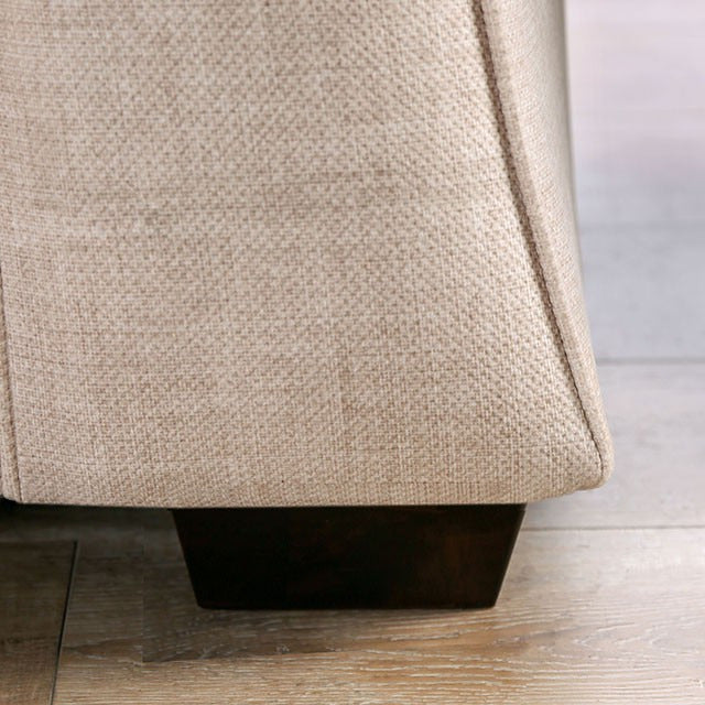 Jarrow Loveseat, Ivory - view 4