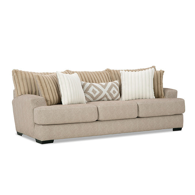 Loughlin Sofa, Light Brown