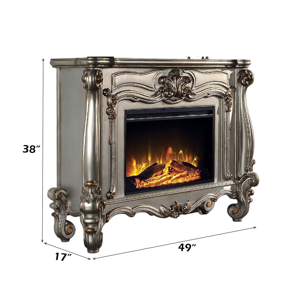 Versailles Fireplace – dimensions diagram