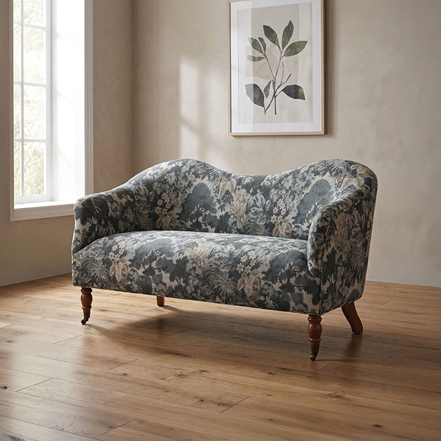 Seaton Settee, Topiary Green - view 5