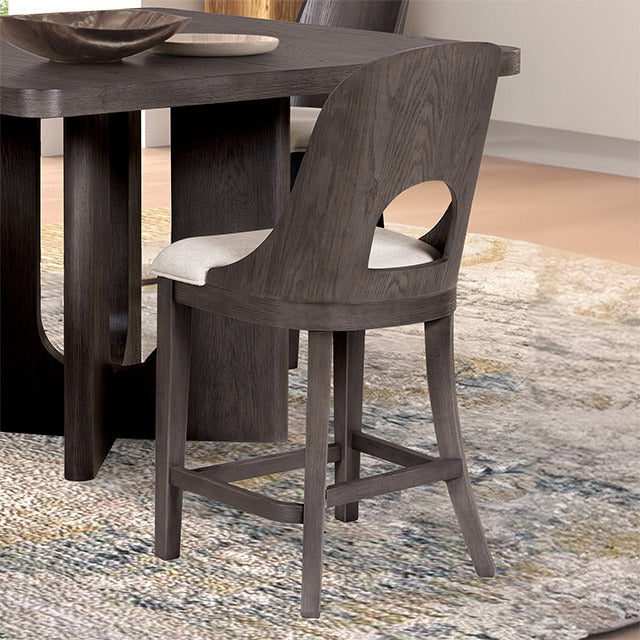 Sterling West Counter Ht. Chair-2pcs/Ctn, Ash Gray - view 6