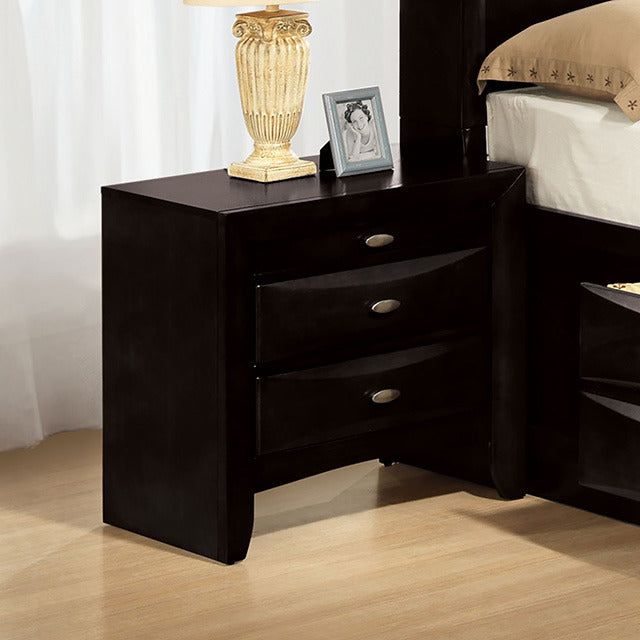 Zosimo Night Stand, Black