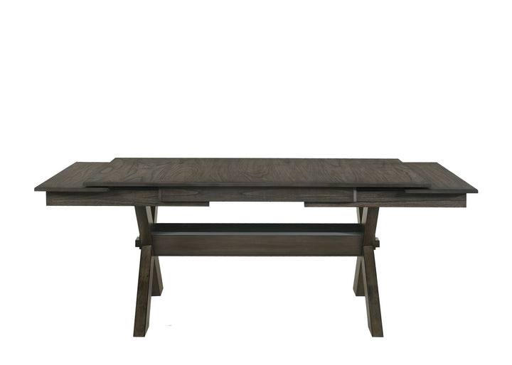 Gulliver Dining Table Top-Rustic Brown (1 Of 2)