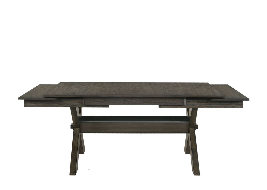 Gulliver Dining Table Top-Rustic Brown (1 Of 2)