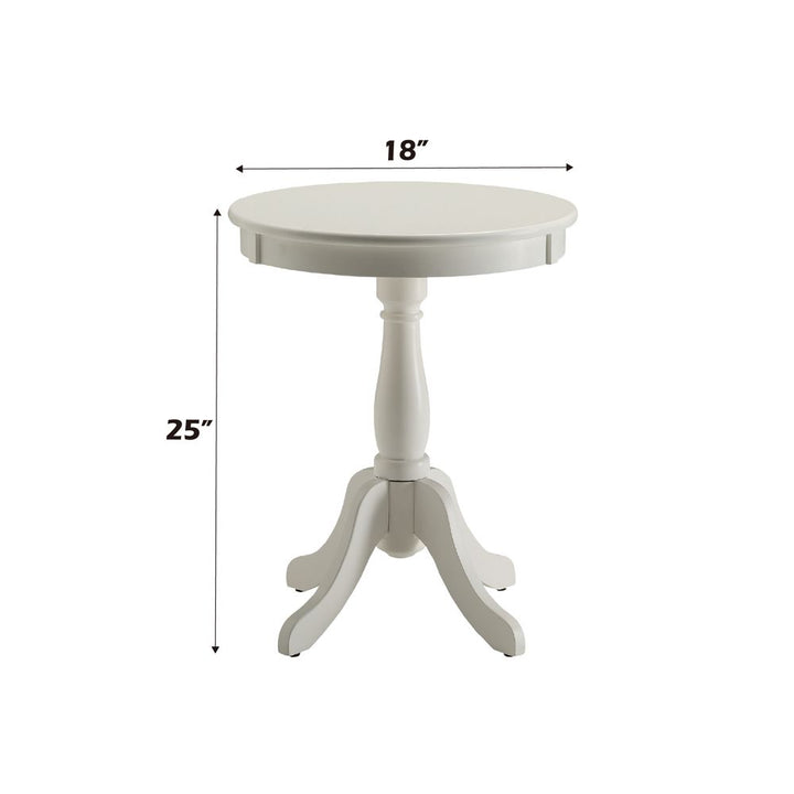 Alger Accent Table – dimensions diagram