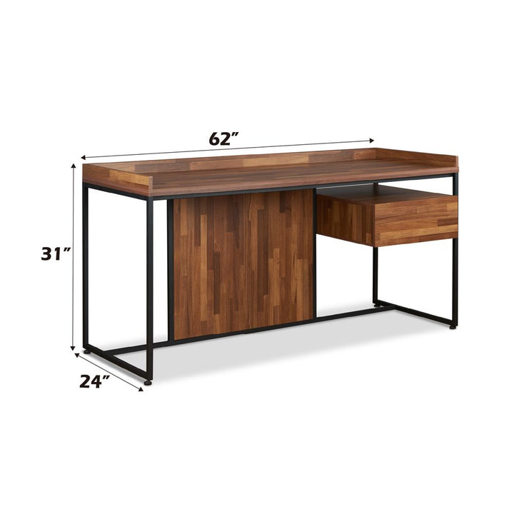 Sara Writing Desk – dimensions diagram