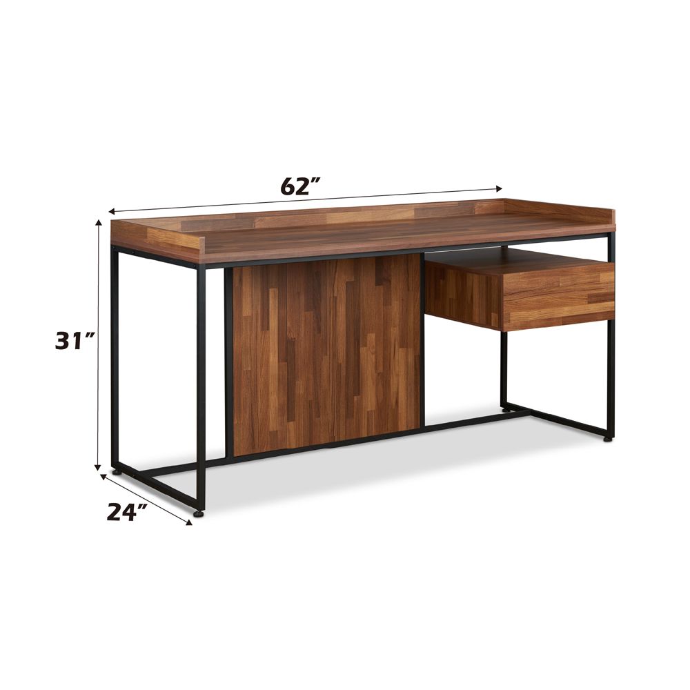 Sara Writing Desk – dimensions diagram