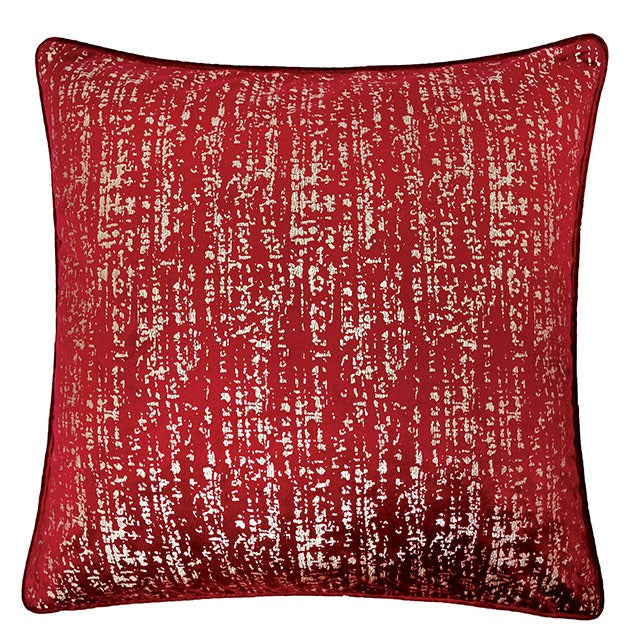 Belle Accent Pillow, Red