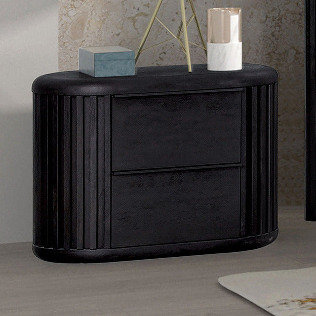 Hildesheim 2 Drawer Nightstand - view 4
