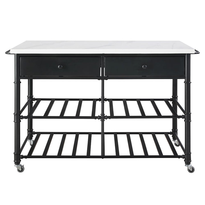 Emery Kitchen Island – view 3